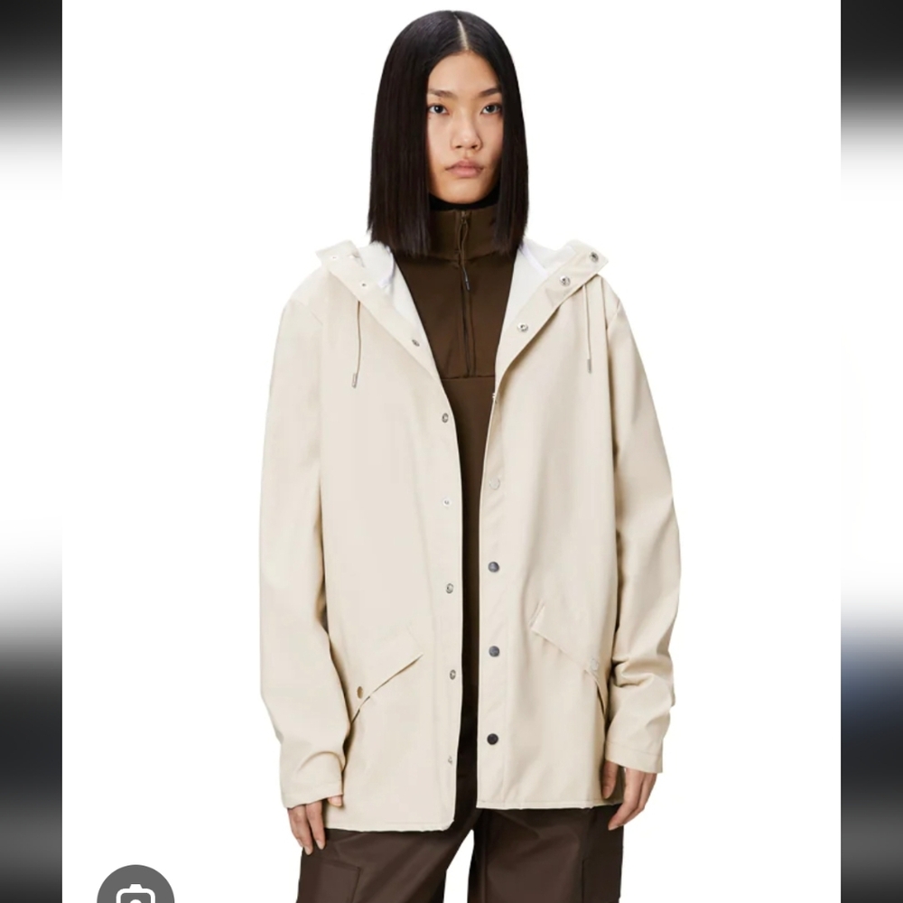 Rains Jacket Dune - Picture 2 of 3